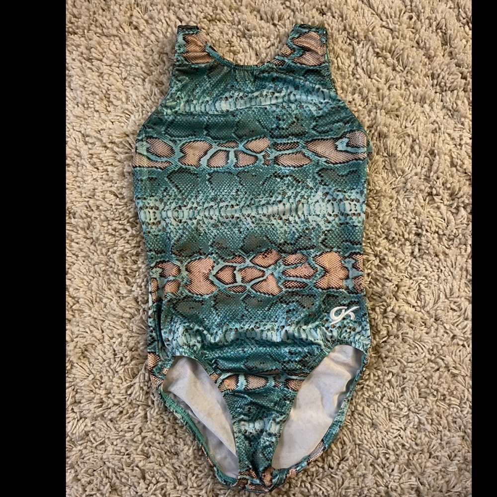 GK kids leotard